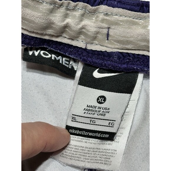 Clemson University Tigers Nike Athletic Shorts Womens Size XL Gym Sports *FLAWS* - Picture 4 of 12